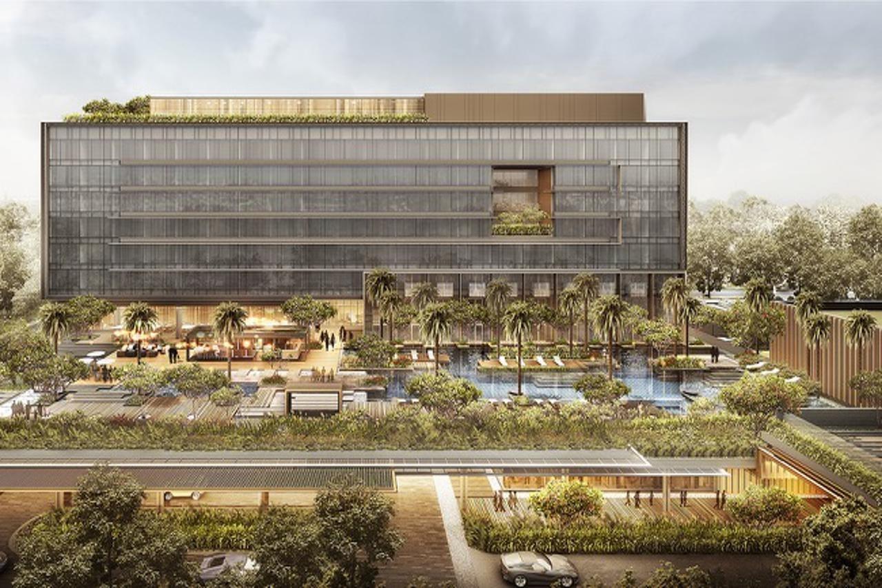 Padma Hotel 세마랑 외부 사진