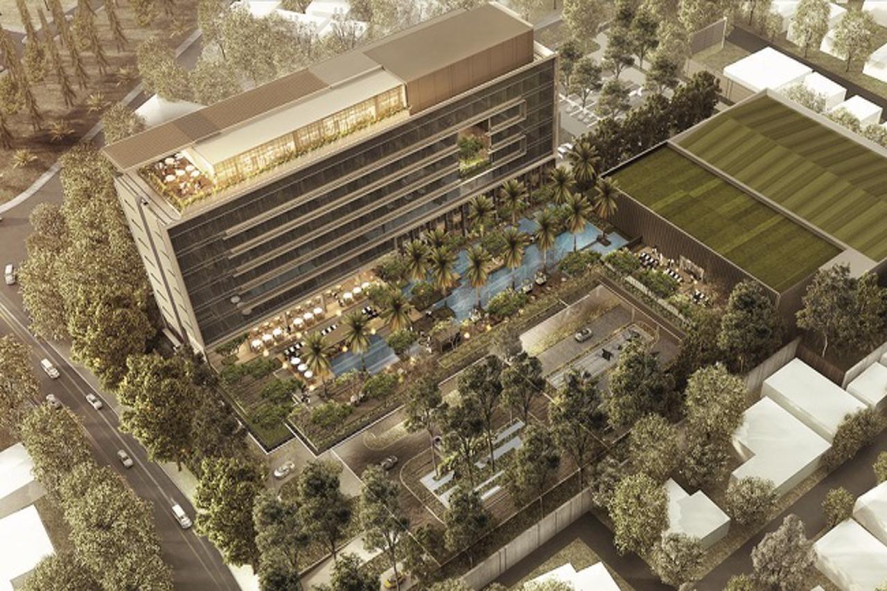 Padma Hotel 세마랑 외부 사진
